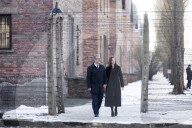 Prime Minister Keir Starmer visits Auschwitz