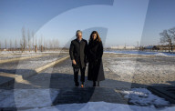 Prime Minister Keir Starmer visits Auschwitz