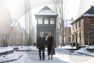 Prime Minister Keir Starmer visits Auschwitz