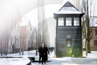Prime Minister Keir Starmer visits Auschwitz