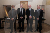 Brescia - Laurea Magistrale Honoris Causa in Ingegneria al prof. Jeffrey Scott Hangst