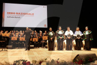 Brescia - Laurea Magistrale Honoris Causa in Ingegneria al prof. Jeffrey Scott Hangst