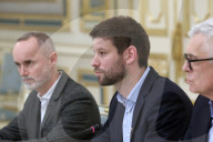 Ukrainian President meets Slovak parliamentarians
