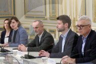 Ukrainian President meets Slovak parliamentarians