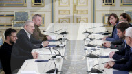 Ukrainian President meets Slovak parliamentarians