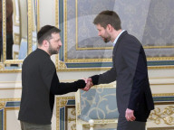 Ukrainian President meets Slovak parliamentarians