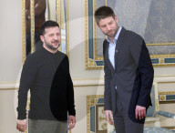 Ukrainian President meets Slovak parliamentarians
