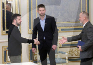 Ukrainian President meets Slovak parliamentarians