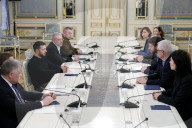 Ukrainian President meets Slovak parliamentarians