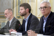 Ukrainian President meets Slovak parliamentarians
