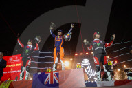 Cérémonie d'arrivée du Dakar 2025 à Subaytah (Arabie Saoudite)
