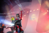 Cérémonie d'arrivée du Dakar 2025 à Subaytah (Arabie Saoudite)