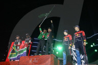 Cérémonie d'arrivée du Dakar 2025 à Subaytah (Arabie Saoudite)