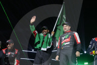 Cérémonie d'arrivée du Dakar 2025 à Subaytah (Arabie Saoudite)