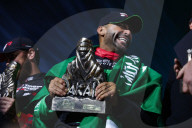 Cérémonie d'arrivée du Dakar 2025 à Subaytah (Arabie Saoudite)