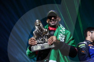 Cérémonie d'arrivée du Dakar 2025 à Subaytah (Arabie Saoudite)
