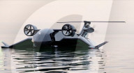 Drone cargo survolant les océans