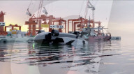Drone cargo survolant les océans