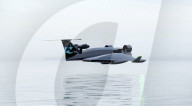 Drone cargo survolant les océans