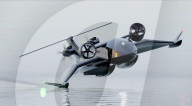 Drone cargo survolant les océans