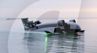 Drone cargo survolant les océans