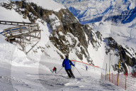 Illustration de la station de ski de l'Alpe d'Huez