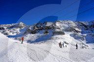 Illustration de la station de ski de l'Alpe d'Huez