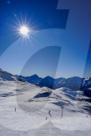 Illustration de la station de ski de l'Alpe d'Huez
