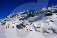 Illustration de la station de ski de l'Alpe d'Huez