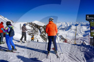 Illustration de la station de ski de l'Alpe d'Huez