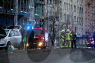 Russia attacks Kyiv with ballistic missiles