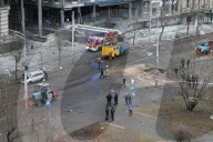 Russia attacks Kyiv with ballistic missiles