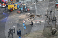 Russia attacks Kyiv with ballistic missiles