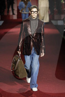 Dolce Gabbana Menswear fall winter 2025/26 Milan  January 2025