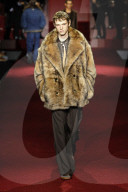 Dolce Gabbana Menswear fall winter 2025/26 Milan  January 2025