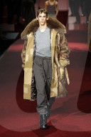Dolce Gabbana Menswear fall winter 2025/26 Milan  January 2025