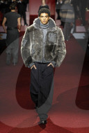 Dolce Gabbana Menswear fall winter 2025/26 Milan  January 2025