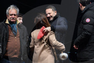 Un grand rassemblement appelant à la libération des otages israéliens est organisé place du Trocadéro à Paris