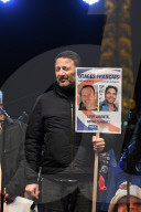 Un grand rassemblement appelant à la libération des otages israéliens est organisé place du Trocadéro à Paris