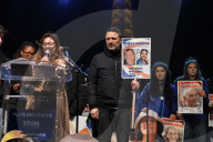 Un grand rassemblement appelant à la libération des otages israéliens est organisé place du Trocadéro à Paris
