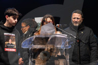 Un grand rassemblement appelant à la libération des otages israéliens est organisé place du Trocadéro à Paris