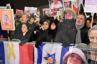 Un grand rassemblement appelant à la libération des otages israéliens est organisé place du Trocadéro à Paris