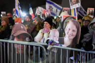 Un grand rassemblement appelant à la libération des otages israéliens est organisé place du Trocadéro à Paris