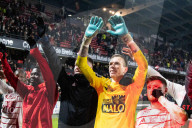 FOOTBALL : Stade Rennais vs Stade Brestois  - Ligue 1 - Journée 18 - 18/01/2025