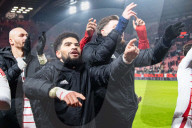 FOOTBALL : Stade Rennais vs Stade Brestois  - Ligue 1 - Journée 18 - 18/01/2025