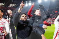 FOOTBALL : Stade Rennais vs Stade Brestois  - Ligue 1 - Journée 18 - 18/01/2025