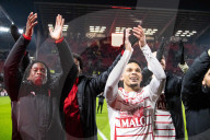 FOOTBALL : Stade Rennais vs Stade Brestois  - Ligue 1 - Journée 18 - 18/01/2025