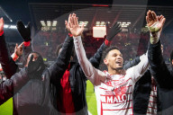 FOOTBALL : Stade Rennais vs Stade Brestois  - Ligue 1 - Journée 18 - 18/01/2025