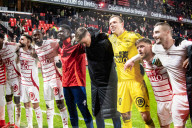 FOOTBALL : Stade Rennais vs Stade Brestois  - Ligue 1 - Journée 18 - 18/01/2025