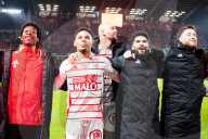 FOOTBALL : Stade Rennais vs Stade Brestois  - Ligue 1 - Journée 18 - 18/01/2025